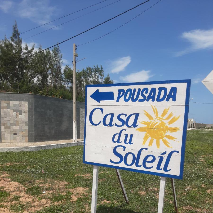 Pousada Casa Du Soleil كاموسين المظهر الخارجي الصورة